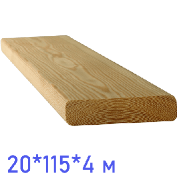 планкен лиственница 20*115*4 м
