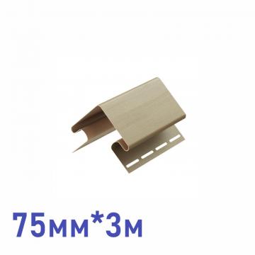 угол внешний premium (капучино) 75мм * 3м