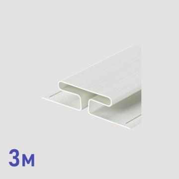 н-профиль premium (пломбир) 3м