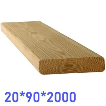 планкен 20*90*2000 сорт экстра ( лиственница)