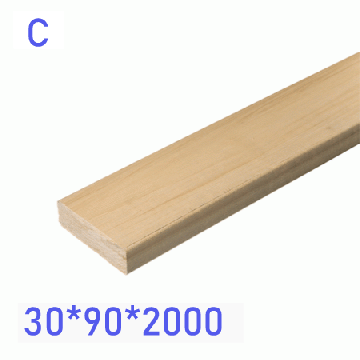 полок осиновый сорт с 20*100*2000